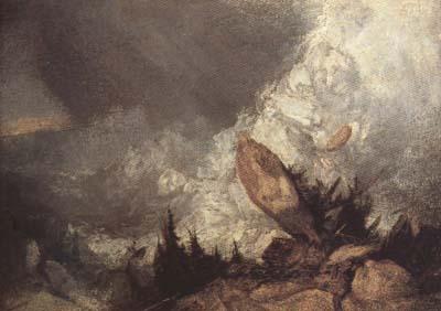 Joseph Mallord William Turner Avalanche in the Grisons (mk10)